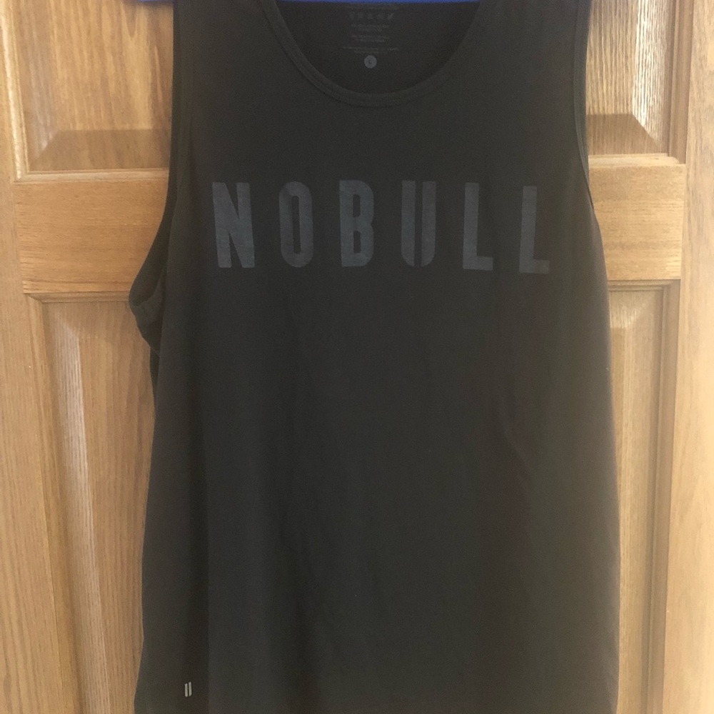 NOBULL Black Tank Top